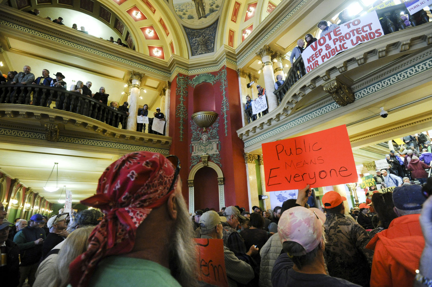 Public Lands Rally